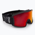 Маска лижна Oakley Line Miner black blaze/prizm snow torch iridium OO7070-B4
