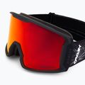 Маска лижна Oakley Line Miner black blaze/prizm snow torch iridium OO7070-B4 5