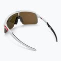 Сонцезахисні окуляри Oakley Sutro Lite матовий білий/призмовий рубін 2