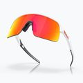 Сонцезахисні окуляри Oakley Sutro Lite матовий білий/призмовий рубін 4