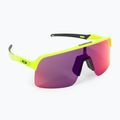 Окуляри велосипедні Oakley Sutro Lite matte tennis ball yellow/prizm road 0OO9463