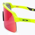 Окуляри велосипедні Oakley Sutro Lite matte tennis ball yellow/prizm road 0OO9463 4