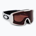 Маска лижна Oakley Line Miner matte white/prizm garnet OO7093-65