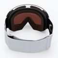 Маска лижна Oakley Flight Deck matte white/prizm rose gold iridium OO7050-C2 3