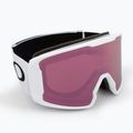 Маска лижна Oakley Line Miner matte white/prizm rose gold iridium OO7070-C5