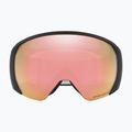 Окуляри гірськолижні Oakley Flight Path л matte black/prizm rose gold iridium 6