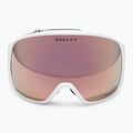 Окуляри гірськолижні Oakley Flight Tracker л matte white/prizm rose gold iridium 2
