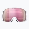 Окуляри гірськолижні Oakley Flight Tracker л matte white/prizm rose gold iridium 2