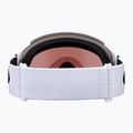 Окуляри гірськолижні Oakley Flight Tracker л matte white/prizm rose gold iridium 3