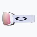 Окуляри гірськолижні Oakley Flight Tracker л matte white/prizm rose gold iridium 4