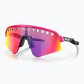 Дорожні сонцезахисні окуляри Oakley Sutro Lite Sweep рожеві/призма