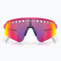 Дорожні сонцезахисні окуляри Oakley Sutro Lite Sweep рожеві/призма 2