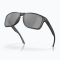 Окуляри сонцезахисні Oakley Holbrook XL steel/prizm black polarized 4