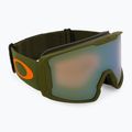 Маска лижна Oakley Line Miner sammy carlson/prizm sage gold iridium OO7070-D7
