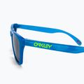 Окуляри сонячні Oakley Frogskins high resolution polished sapphire/prizm black 0OO9013 4