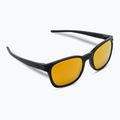 Сонцезахисні окуляри Oakley Ojector matte black/prizm 24k polarized