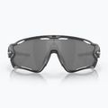Сонцезахисні окуляри Oakley Jawbreaker hi res матовий карбон/призма чорні 2