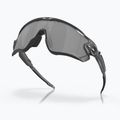 Сонцезахисні окуляри Oakley Jawbreaker hi res матовий карбон/призма чорні 4