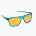 Окуляри сонячні Oakley Leffingwell matte artic surf/prizm 24k polarized 0OO9100