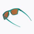 Окуляри сонячні Oakley Leffingwell matte artic surf/prizm 24k polarized 0OO9100 2