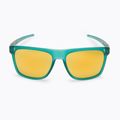 Окуляри сонячні Oakley Leffingwell matte artic surf/prizm 24k polarized 0OO9100 3