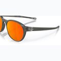 Окуляри сонцезахисні Oakley Reedmace matte grey smoke/prizm ruby polar 6