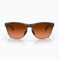 Окуляри сонцезахисні Oakley Frogskins Lite matte brown tortoise/prizm brown gradient 2