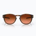 Окуляри сонцезахисні Oakley Latch matte brown tortoise/prizm brown gradient 2