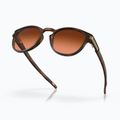Окуляри сонцезахисні Oakley Latch matte brown tortoise/prizm brown gradient 4