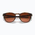 Окуляри сонцезахисні Oakley Latch matte brown tortoise/prizm brown gradient 5