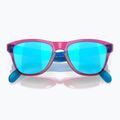 Окуляри сонцезахисні дитячі Oakley Frogskins XXS acid pink/prizm sapphire 5