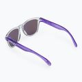 Окуляри сонцезахисні дитячі Oakley Frogskins XXS clear/prizm violet 2
