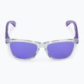 Окуляри сонцезахисні дитячі Oakley Frogskins XXS clear/prizm violet 3