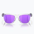 Окуляри сонцезахисні дитячі Oakley Frogskins XXS clear/prizm violet 2