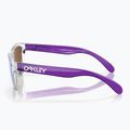 Окуляри сонцезахисні дитячі Oakley Frogskins XXS clear/prizm violet 3