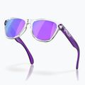 Окуляри сонцезахисні дитячі Oakley Frogskins XXS clear/prizm violet 4