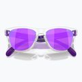 Окуляри сонцезахисні дитячі Oakley Frogskins XXS clear/prizm violet 5