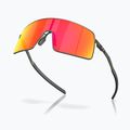 Окуляри сонцезахисні Oakley Sutro Ti satin carbon/prizm ruby 5