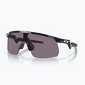 Окуляри сонцезахисні дитячі Oakley Resistor polished black/prizm grey