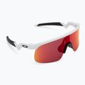 Окуляри сонцезахисні дитячі Oakley Resistor PC polished white/prizm field