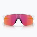 Окуляри сонцезахисні дитячі Oakley Resistor PC polished white/prizm field 2