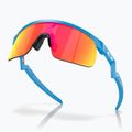 Дитячі сонцезахисні окуляри Oakley Resistor небесно-блакитні/призмово-рубінові 9