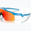 Дитячі сонцезахисні окуляри Oakley Resistor небесно-блакитні/призмово-рубінові 11