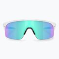 Дитячі сонцезахисні окуляри Oakley Resistor поліровані білі / сапфірові 2