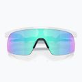 Дитячі сонцезахисні окуляри Oakley Resistor поліровані білі / сапфірові 3