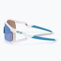 Дитячі сонцезахисні окуляри Oakley Resistor поліровані білі / сапфірові 6