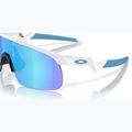 Дитячі сонцезахисні окуляри Oakley Resistor поліровані білі / сапфірові 7