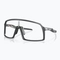 Окуляри велосипедні Oakley Sutro matte carbon/clear to black photochromic 0OO9406 6