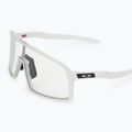 Окуляри велосипедні Oakley Sutro matte white/clear to black photochromic 0OO9406 5