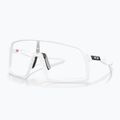 Окуляри велосипедні Oakley Sutro matte white/clear to black photochromic 0OO9406 6